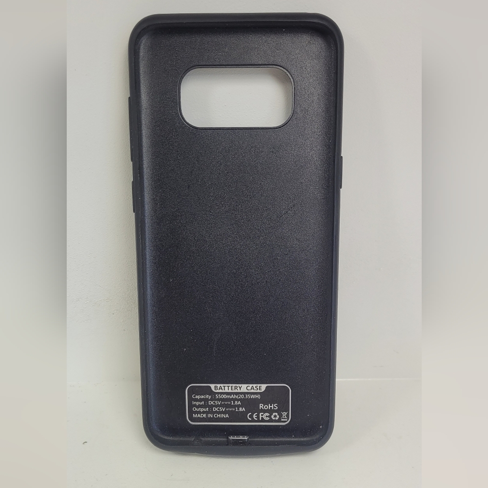 Galaxy S8 Battery Case, 5000mAh Rechargeable External Battery Portable Charger P